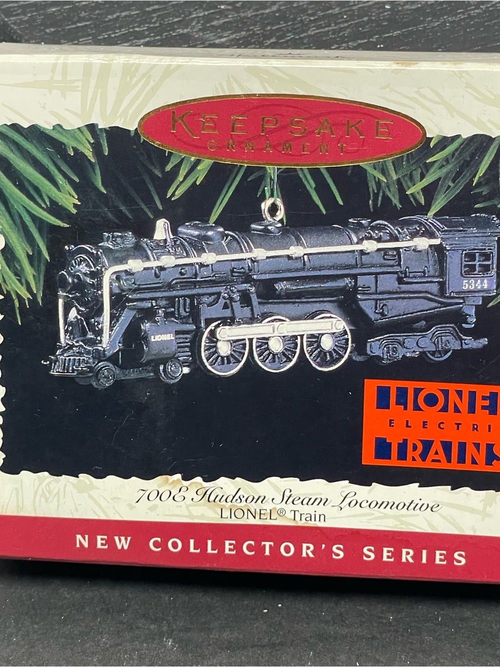 Hallmark KEEPSAKE Hudson Steam Locomotive Ornament